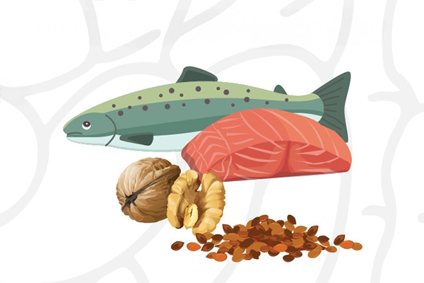 Omega 3 içeren balık ve gdalar